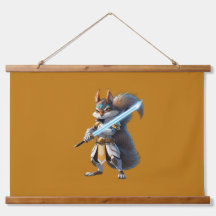 Anime Samurai Esquilo Guerreiro