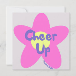 Anime-se com o Cartão de Condolências Cristã