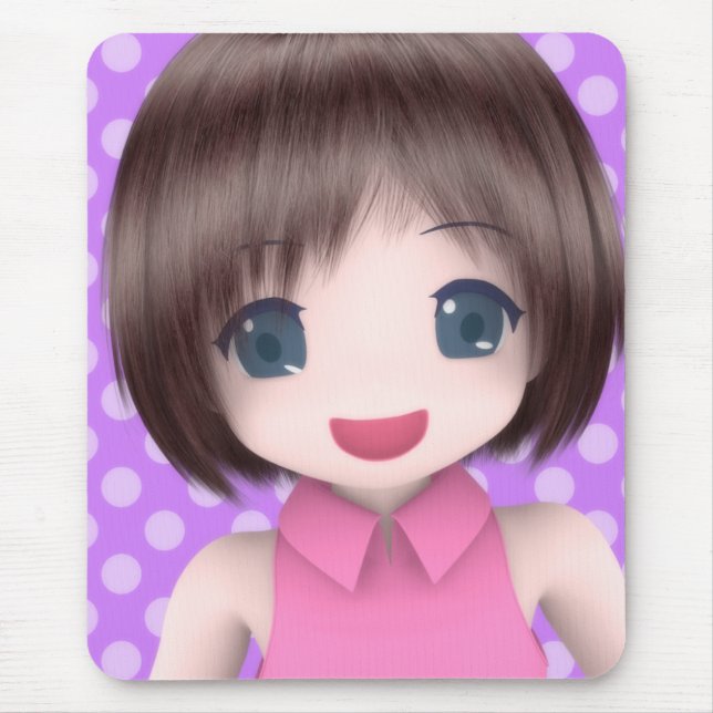 Anime super Mousepad (Frente)