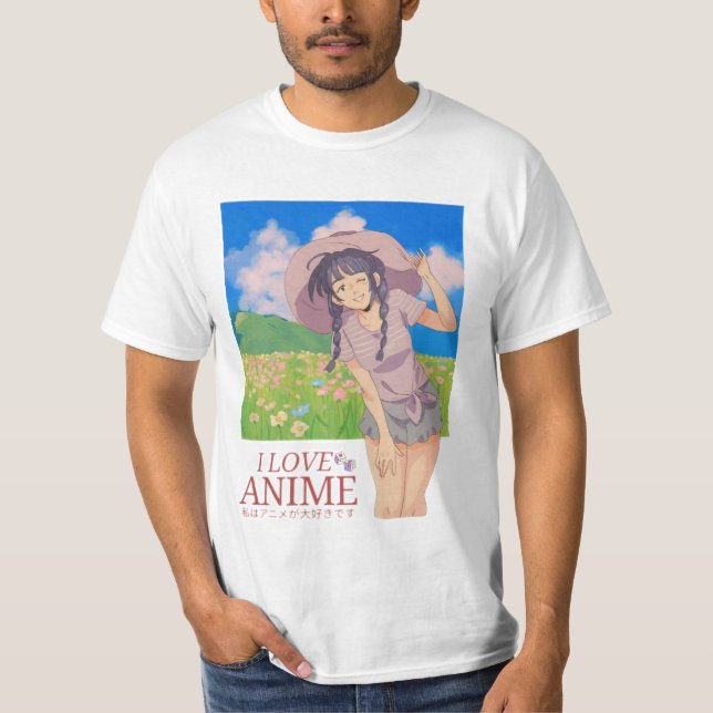 Anime T-Shirt (Frente)