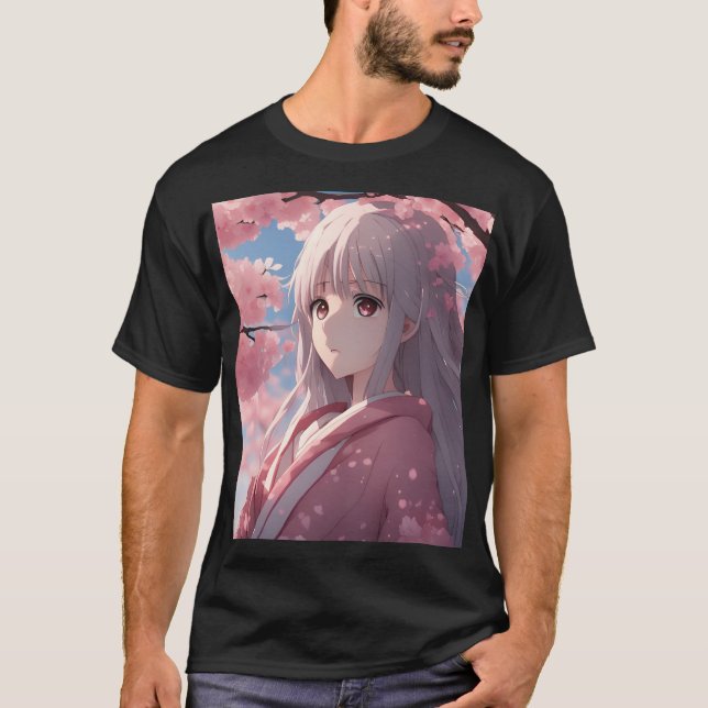 anime T-Shirt (Frente)