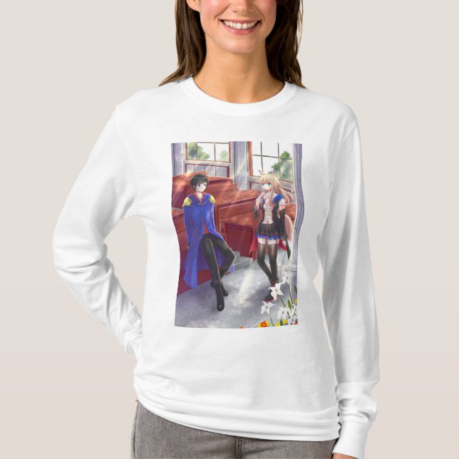 anime T-Shirt (Frente)