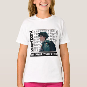 Anime T-Shirt Anime Toddler anime vagando