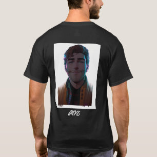 Anime T-Shirt - Homem Espacial