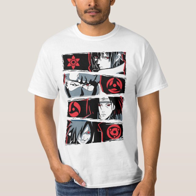 Anime T-shirts design (Frente)