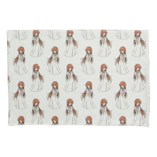 Anime Weeb Girl Manga Pattern Design