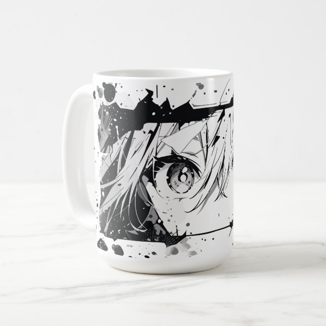 Anime Xícara Mangá (Frente Esquerda)