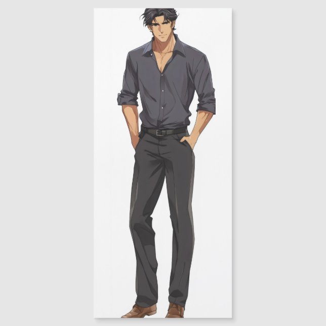 Anime Zaddy Handsome Man (Frente)