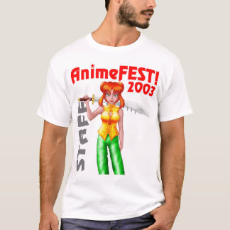 AnimeFEST! T-shirt de 2003 funcionarios