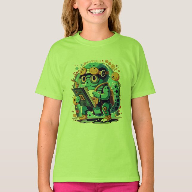 Animes de pop de cultura de T-Shirt (Frente)