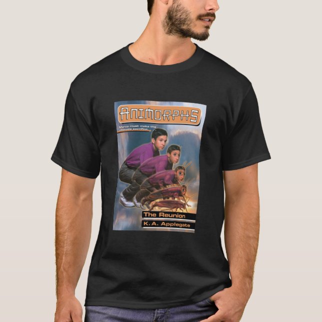 Animorfos O T-Shirt Clássico Da Reunião (Frente)
