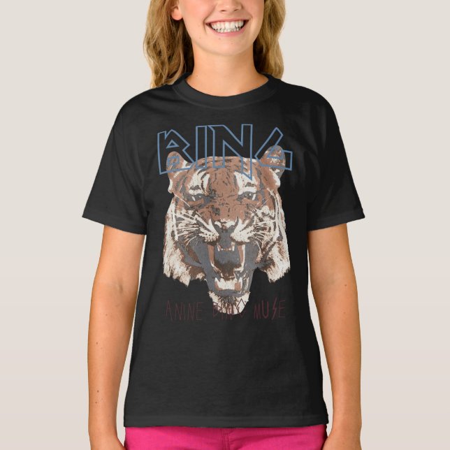 Anine bing tiger sweatshirt Essential T-Shirt (Frente)