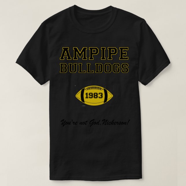 Anipe Futebol Baseball - Capa T-Shirt (Frente do Design)
