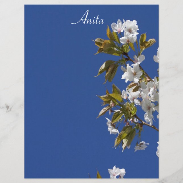 Anita Blossom Letterhead (Frente)