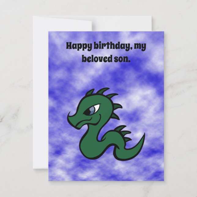 Aniversário (Frente)