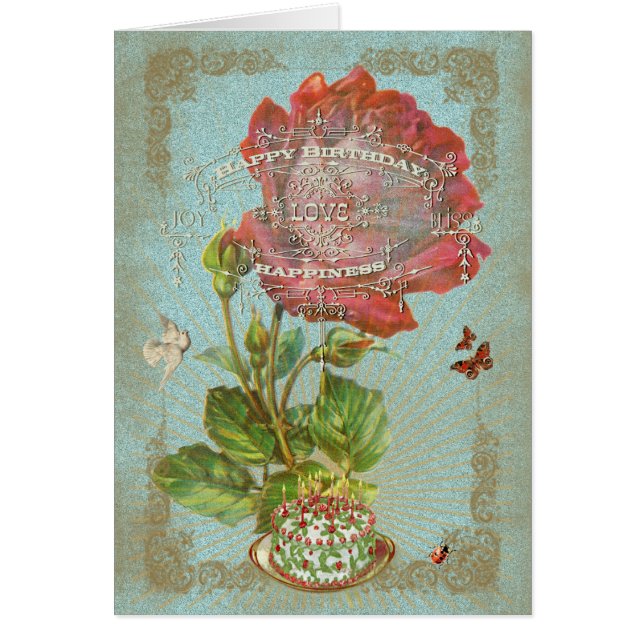 Aniversário 1 - Cartão Saudável (Frente)