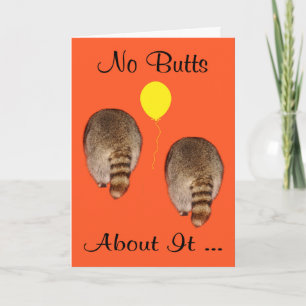 Aniversário atrasado Deseja um cartão de saudação