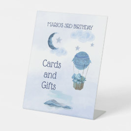 Aniversário bonito de elefante da Lua Azul