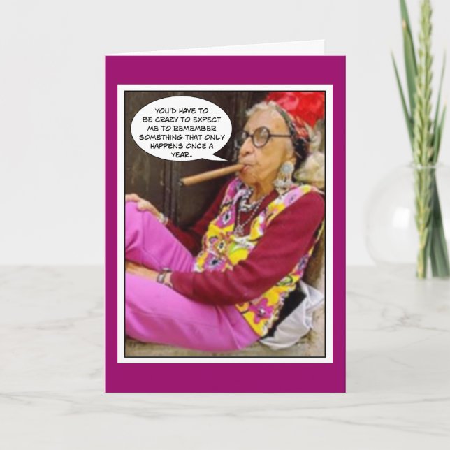 Aniversário, Cartão Amigo (Frente)