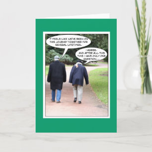 Aniversário, Cartão Engraçado