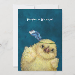 Aniversário Cartão píer