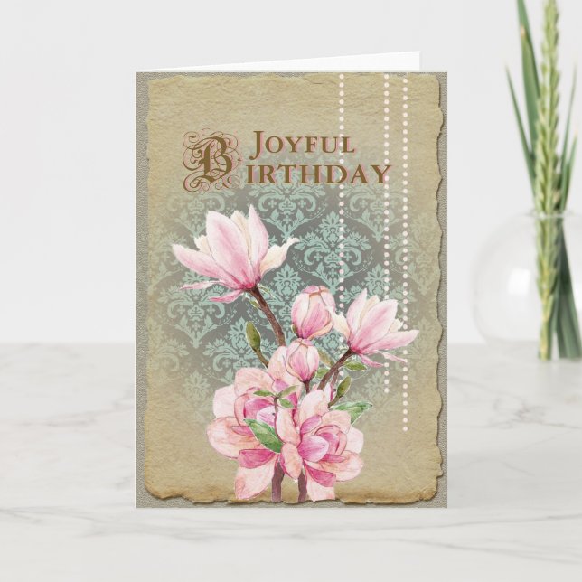 Aniversário - Cartão Saudável (Frente)