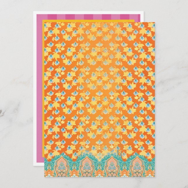 Aniversário, Cartões de Convite para Formatação e  (Frente/Verso)