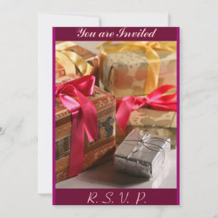 Aniversário, Convite para Licenciamento