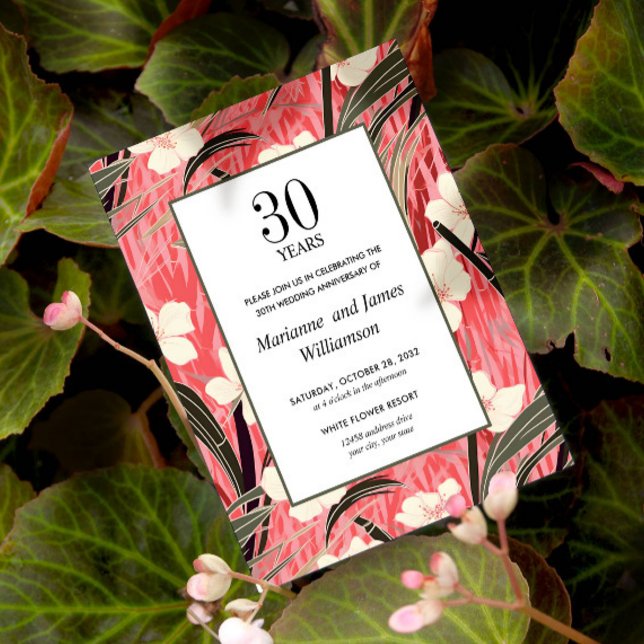 Aniversário da 30 de Flor Japonesa Oriental Bamboo (Criador carregado)