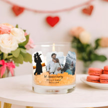 Aniversário da Colagem Personalizada de Casais Fot