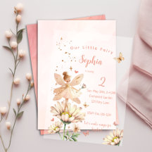 Aniversário da Fairy Garden Girl