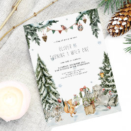 Aniversário da Floresta Inverna Encantada