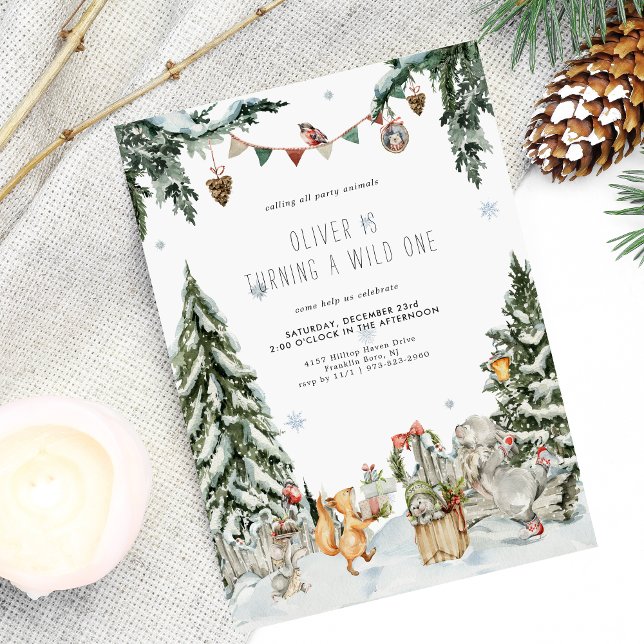 Aniversário da Floresta Inverna Encantada (Criador carregado)