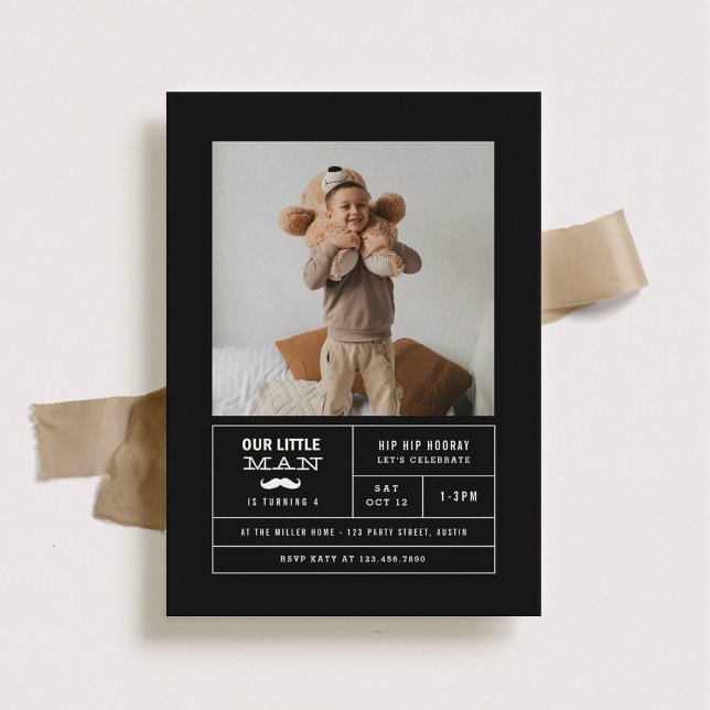 Aniversário da Foto do Homem Pequeno (Criador carregado)