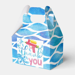 Aniversário da Gun Summer Girl Obrigado Caixa de F