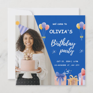 Aniversário da Ilustração Azul