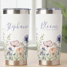 Aniversário da Melhor Amiga Flor Silvestre Botânic