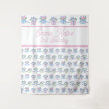 Aniversário da tapeçaria de aniversário - Tema do 