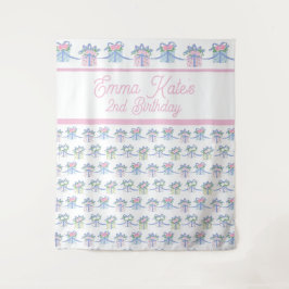 Aniversário da tapeçaria de aniversário - Tema do 