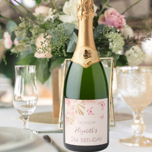 Aniversário das borboletas de erva-rosa