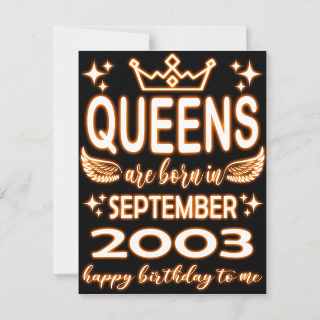 Aniversário de 19 anos (Frente)