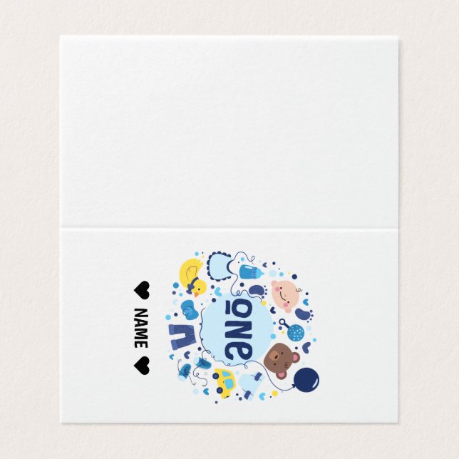 Aniversário de 1 ano (Exterior Desdobrado)