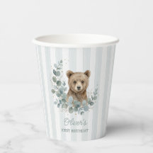Aniversário de 1 ano do Menino Eucalipto Urso Dour