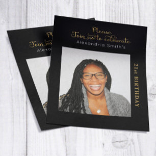 Aniversário de 21 anos de Orçamento de Fotografia