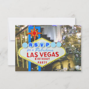 Aniversário de 21 anos RSVP do Partido Las Vegas