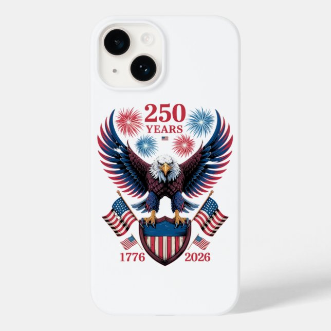 Aniversário de 250 anos 250 Anos EUA 1776 (Verso)