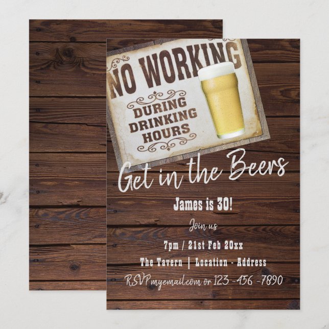 aniversário de 30 anos aplaude os convites para ce (Frente/Verso)