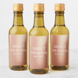 Aniversário de 30 anos de Idade Personalizada Dour