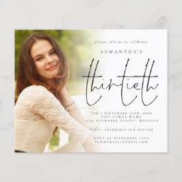 Aniversário de 30 anos de Sobreposição de Fotos Mi