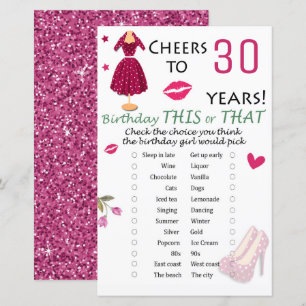 aniversário de 30 anos deste ou daquele jogo